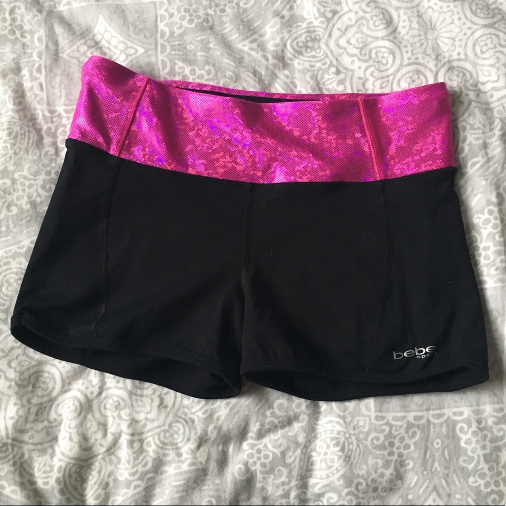 bebe sport shorts